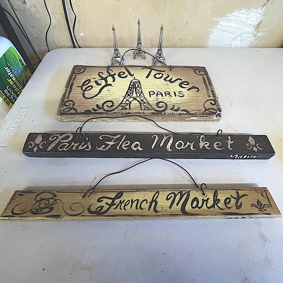 Decorations and Signs — Eiffel Tower Paris Themed Decor Bundle - Picture 2 of 14